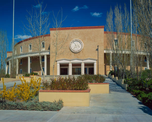 NEW MEXICO CAPITOL, SANTA FE NEW MEXICO
