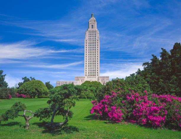 istock LOUISIANA STATE CAPITOL, BATON ROUGE 1126024244