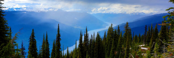istock Mount Revelstoke, British, Columbia Canada 1126025250