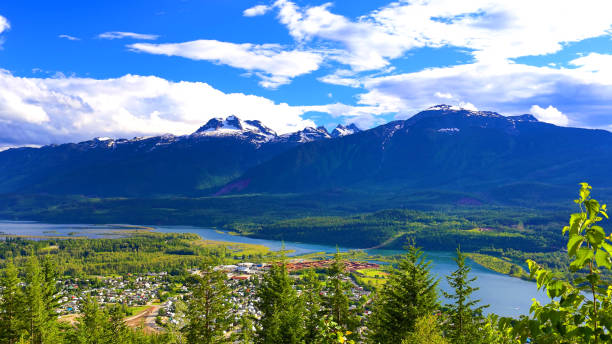 Mount Revelstoke, British, Columbia Canada Mount Revelstoke, British, Columbia Canada revelstoke stock pictures, royalty-free photos & images