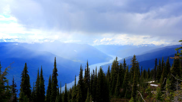 istock Mount Revelstoke, British, Columbia Canada 1126025261
