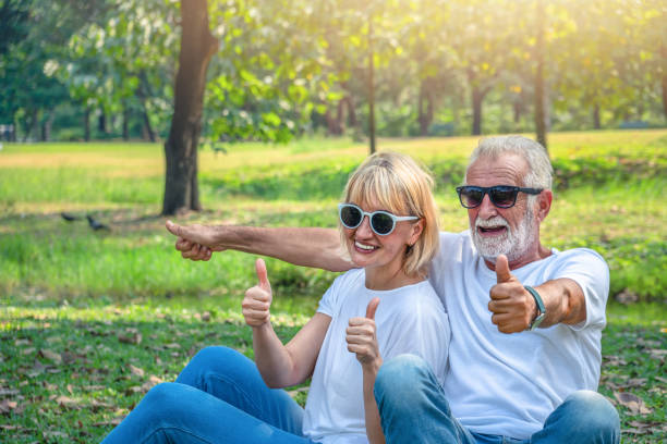 istock senior couple having good time 1126026923