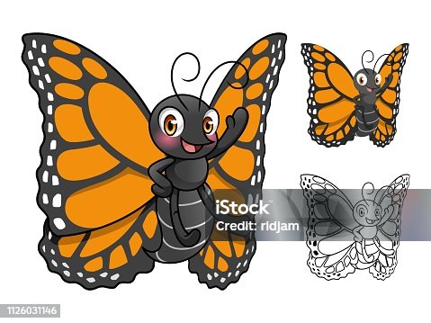 599 Cartoon Monarch Butterfly Illustrations & Clip Art - iStock