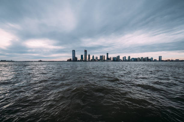 istock Jersey City Skyline viewed from Manhattan and Hudson River 1126034311