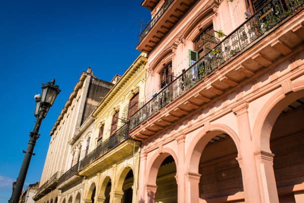 istock Colorful building facade in Old Havana 1126035044