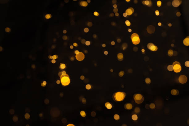 istock Gold glittering star light and bokeh. Abstract background. 1126035162