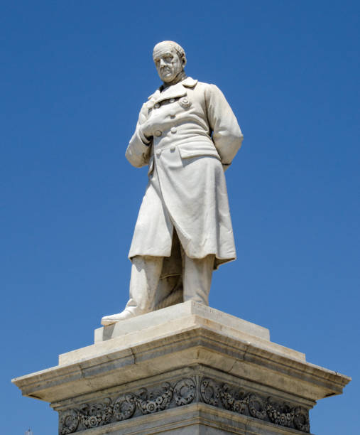 istock Ruggiero Settimo monument, Palermo, Sicily 1126035374