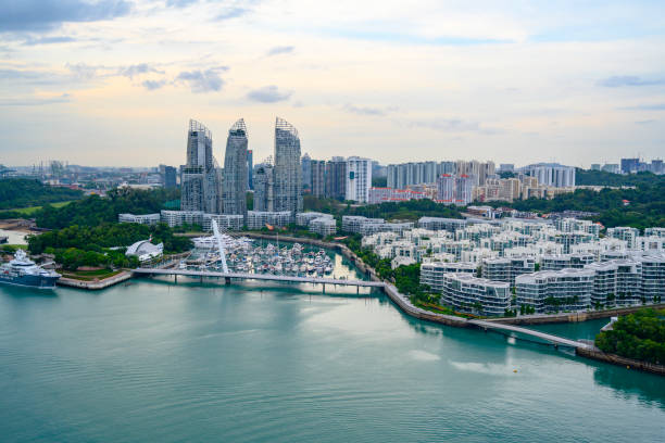 istock Singapore homes near the ocean 1126035503
