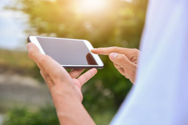 istock People holding mobile smart phone for using shopping online by internet network and communication 1126038315