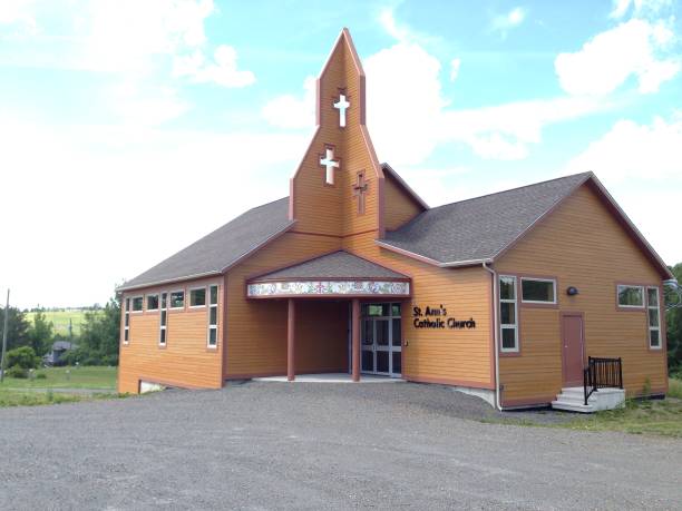 istock Church in New Brunswick Canada 1126042566