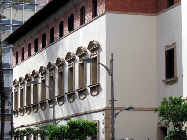 istock Architecture detail in Murcia, Spain 1126042962