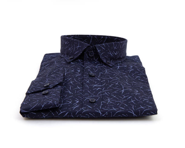 istock Black men's shirt 1126043087
