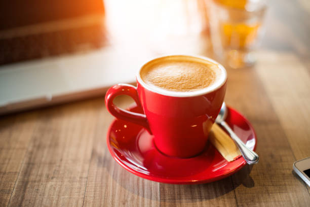 istock vintage tone latte in a cup 1126047885