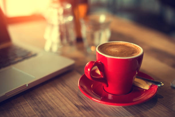 istock vintage tone latte in a cup 1126048418
