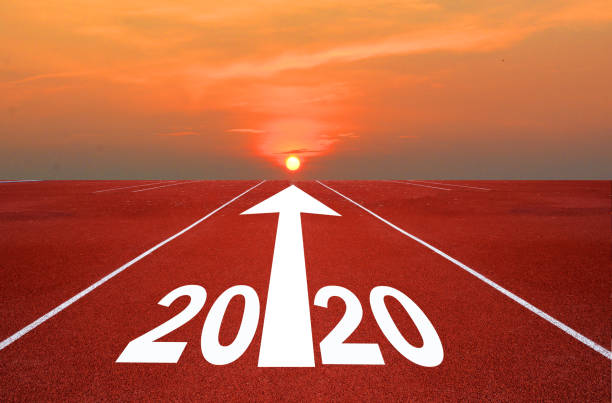 istock track running , road to success , success concept 1126052581