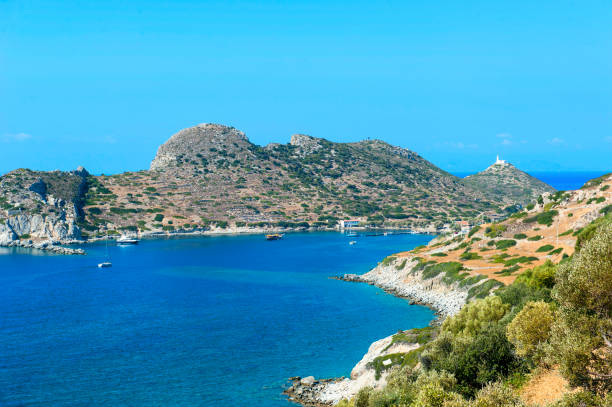 istock Knidos Ancient City road in Datca, Turkey 1126053254