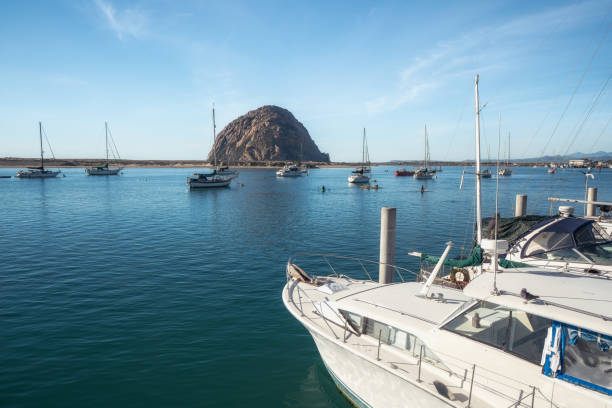 istock Morro Bay Harbor, California 1126057443