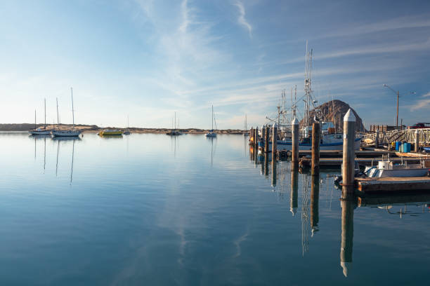 istock Morro Bay Harbor, California 1126057447