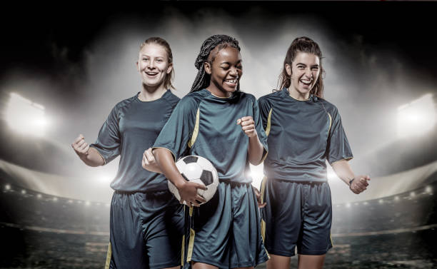 istock Three Female Soccer Players 1126057627