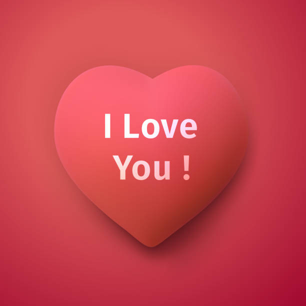 istock I love you banner. Declaration of love 1126058325