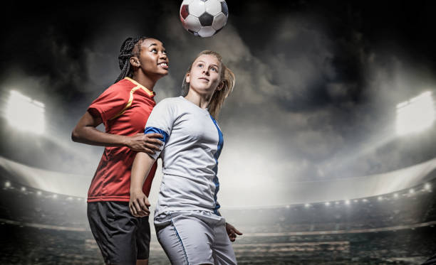 Two Female Soccer Players
