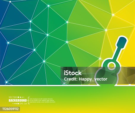 istock Abstract Creative concept vector background for Web and Mobile Applications, Illustration template design, business infographic, page, brochure, banner, presentation, booklet, document. 1126059112