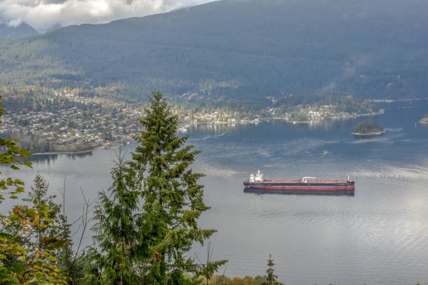 istock Burnaby Mountain Park , Vancouver 1126060542