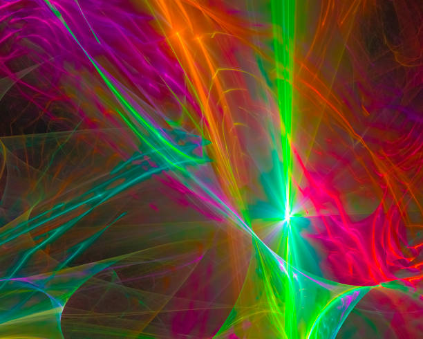 istock abstract fractal, fantasy design, party 1126063430