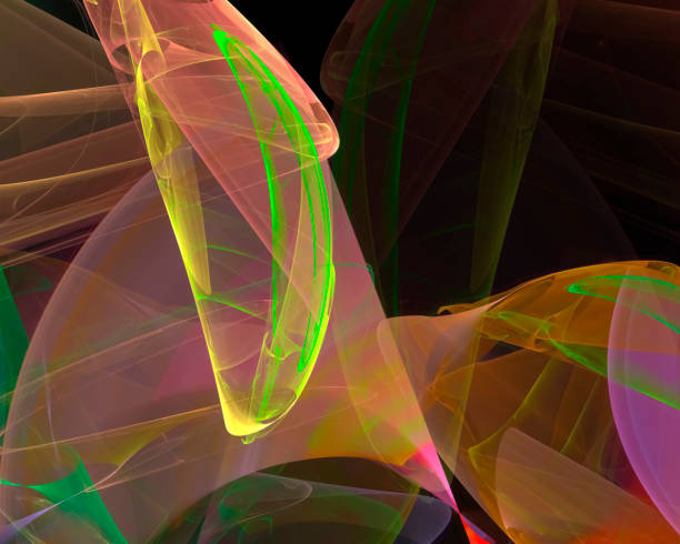istock abstract fractal, fantasy design, party 1126063608