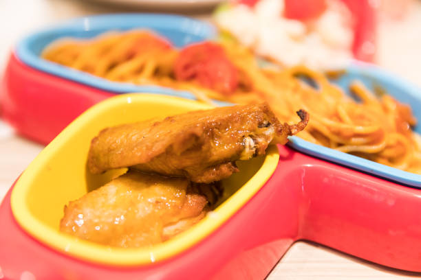 Delicious Children's meal