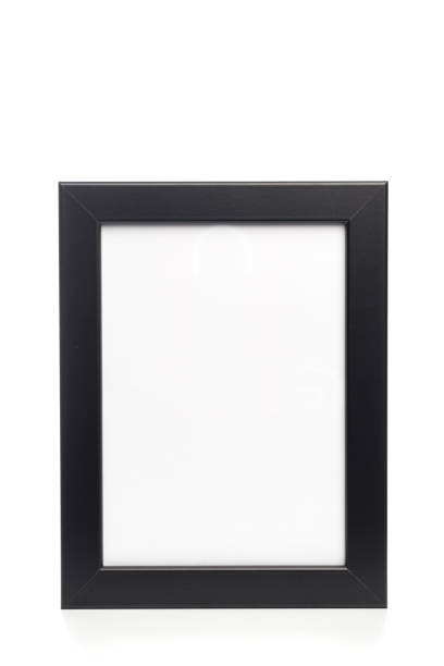 istock black photo frame isolated on white background 1126063895