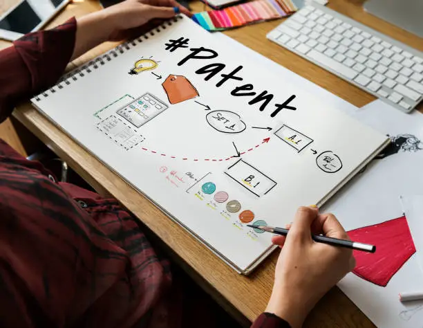 Photo of Business branding label chart graphic