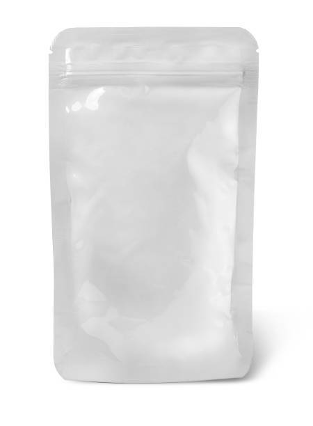 istock Blank Food Stand Up Flexible Pouch Snack Sachet Bag 1126067704