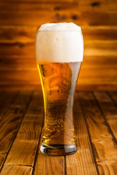 istock Glass of beer. 1126067865