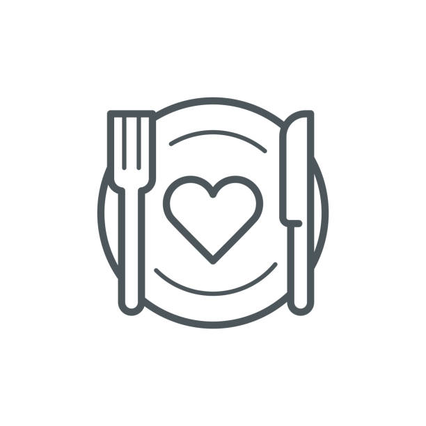 Romantic dinner icon Romantic dinner icon,vector illustration.
EPS 10. nutrients icon stock illustrations