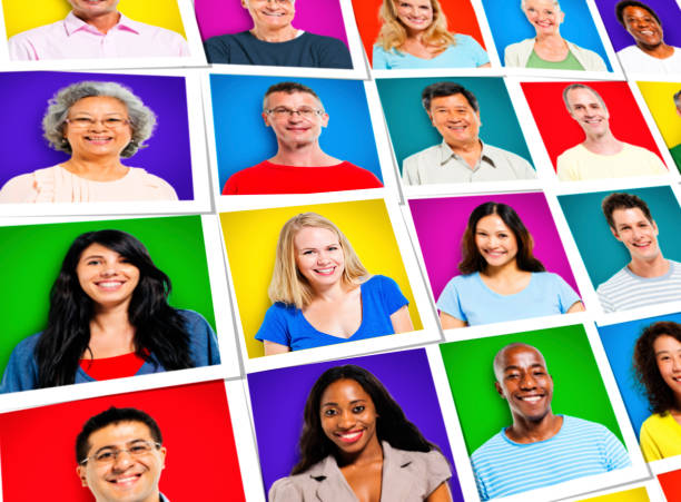 istock Faces People Diversity Multiethnic Group Cheerful Smiling Concept 1126069026