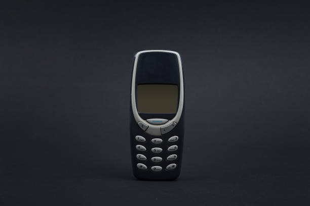 istock Vintage Old telephone 1126069161