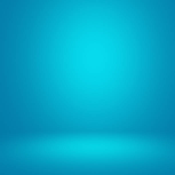 Abstract blue soft background stock photo