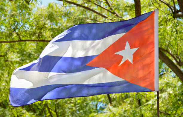 istock The flag of cuba 1126073047