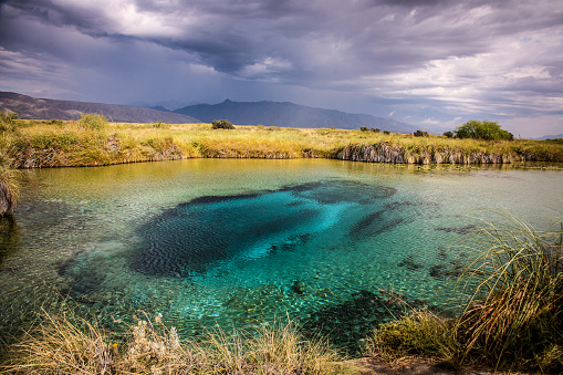 World biosphere reserve of Cuatrocienegas\nPoza Azul