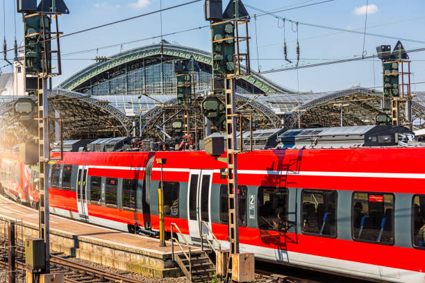 istock Railway Station in Cologne Dom 1126074271