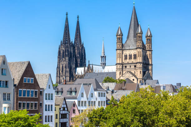 Old Town Cologne with Cologne Dom