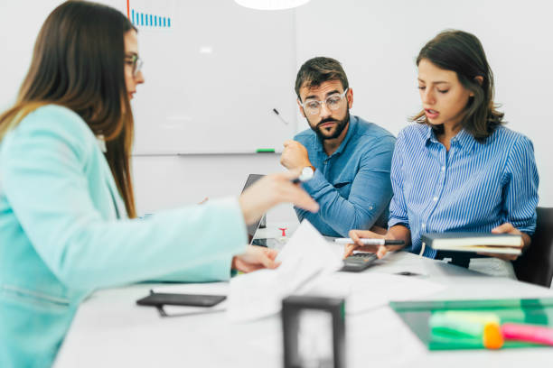 istock Job meeting for new ideas 1126075735