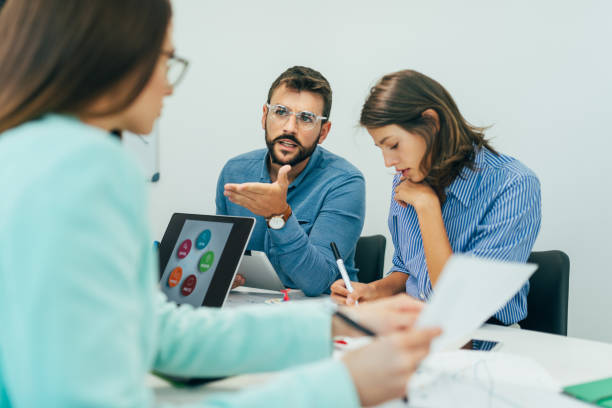 istock Business people and creative team 1126075920