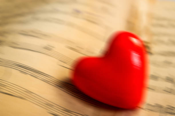 Bass Clef Heart Stock Photos, Pictures & Royalty-Free Images - iStock