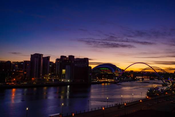 istock Newcastle bridges on the river Tyne at sunset 1126076100