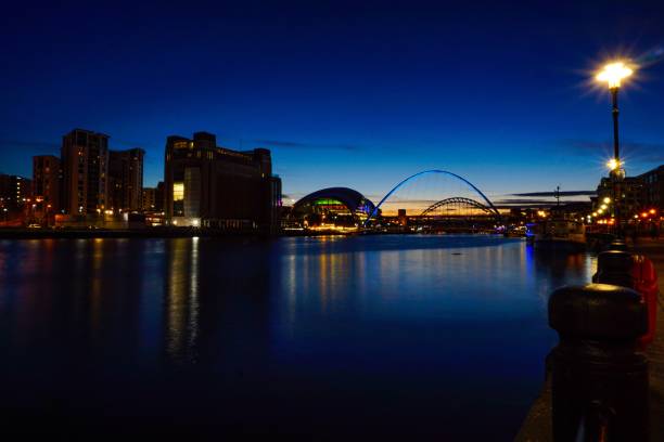 istock Newcastle bridges on the river Tyne at sunset 1126076130