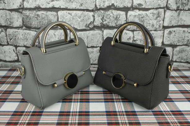 istock Gray and black bags and bricks 1126076187
