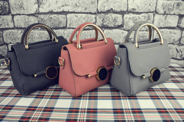 istock Three fashionable bags 1126076261