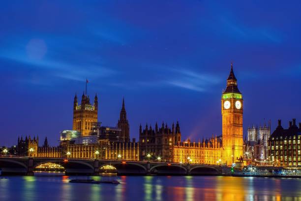istock London cityscapes at night on river Thames 1126077328